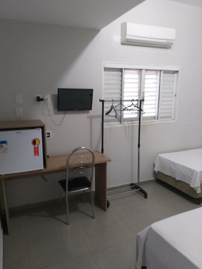 Roda Viva Park Hotel Jales ภายนอก รูปภาพ