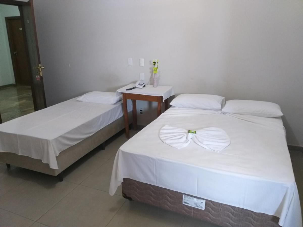 Roda Viva Park Hotel Jales ภายนอก รูปภาพ
