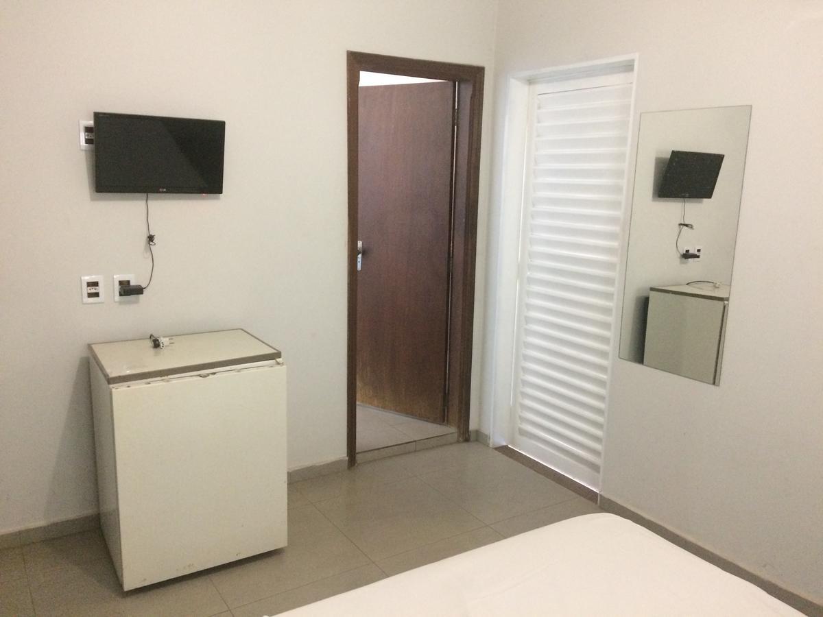 Roda Viva Park Hotel Jales ภายนอก รูปภาพ